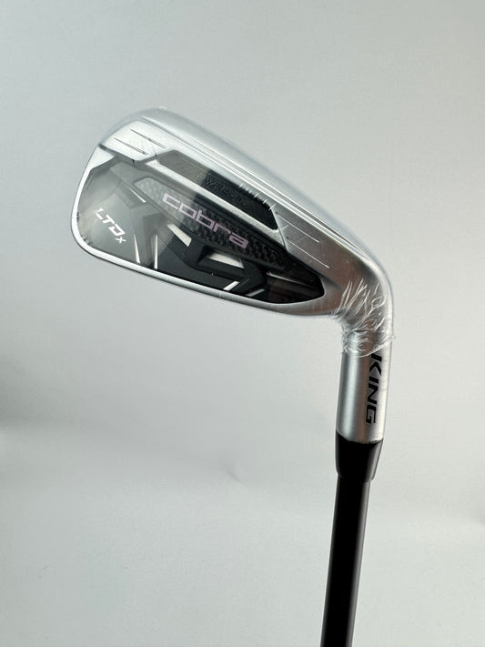 Cobra LTDx Ladies 5 Iron KBS PGI 55 Ladies Flex Graphite /Right /New /29207