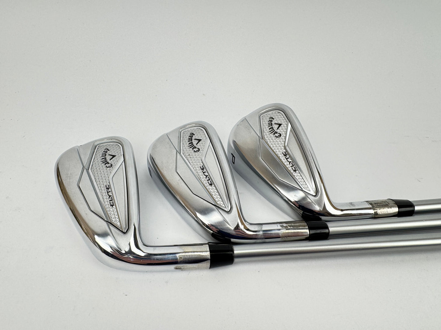 Callaway Elyte Irons 6,8+PW Left Handed Aldila Rogue Regular Graphite /31965