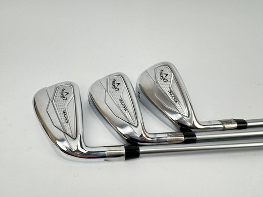 Callaway Elyte Irons 6,8+PW Left Handed Aldila Rogue Regular Graphite /31965