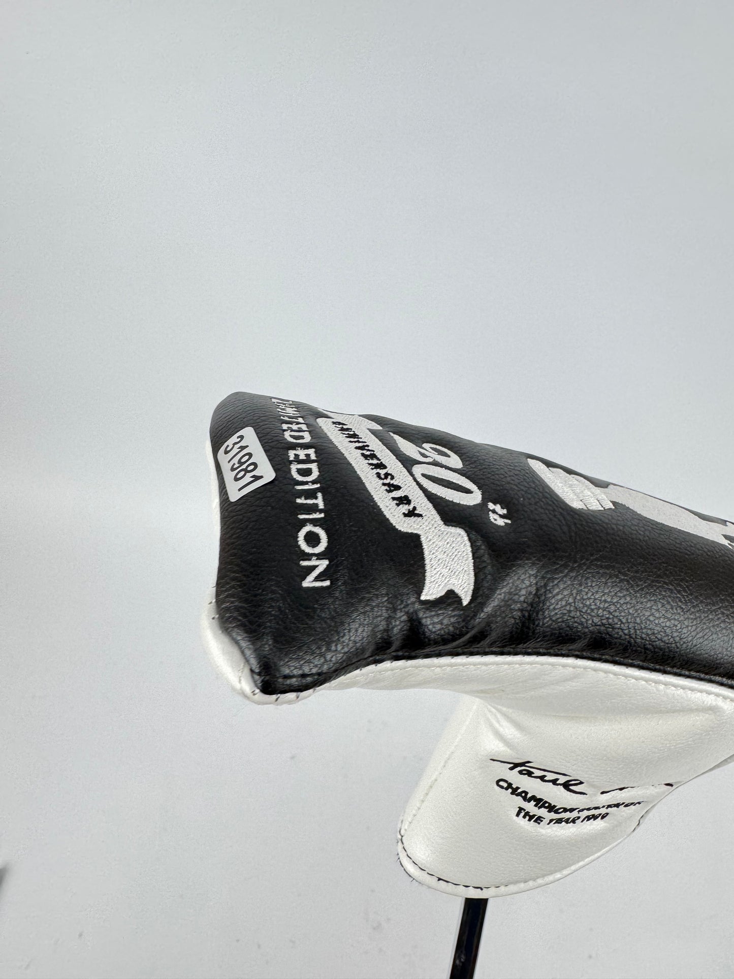 Paul Lawrie Putter Limited Edition Champion Golfer Of The Year /Headcover /31981