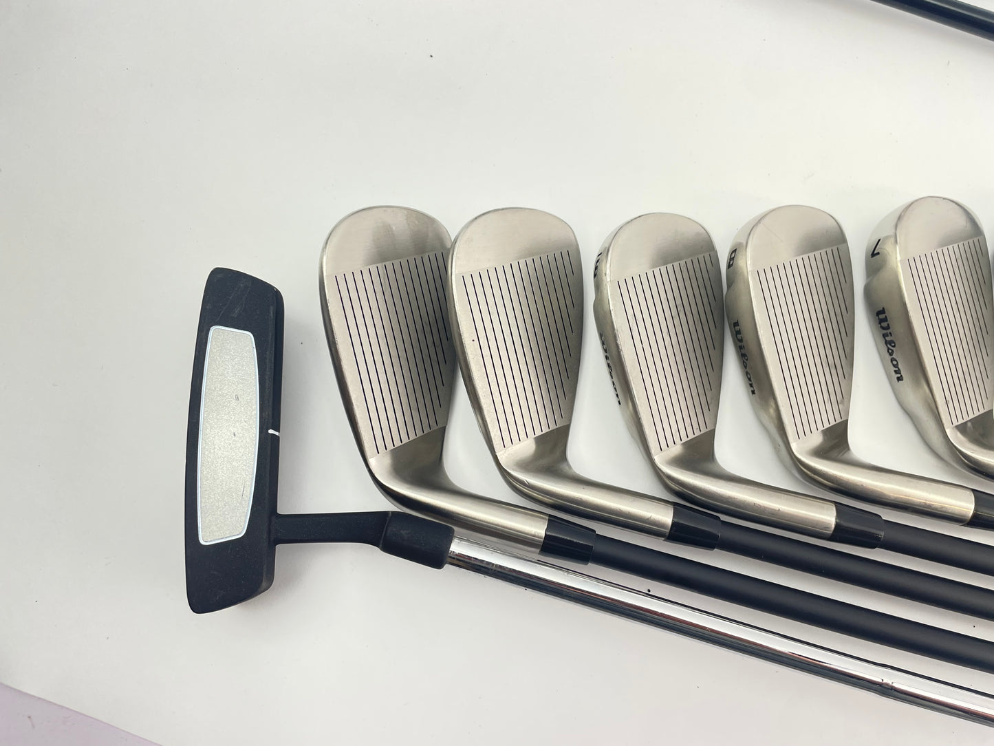 Wilson Golf Package Set 10 Clubs Regular Flex Graphite /Right /Stand Bag /27943