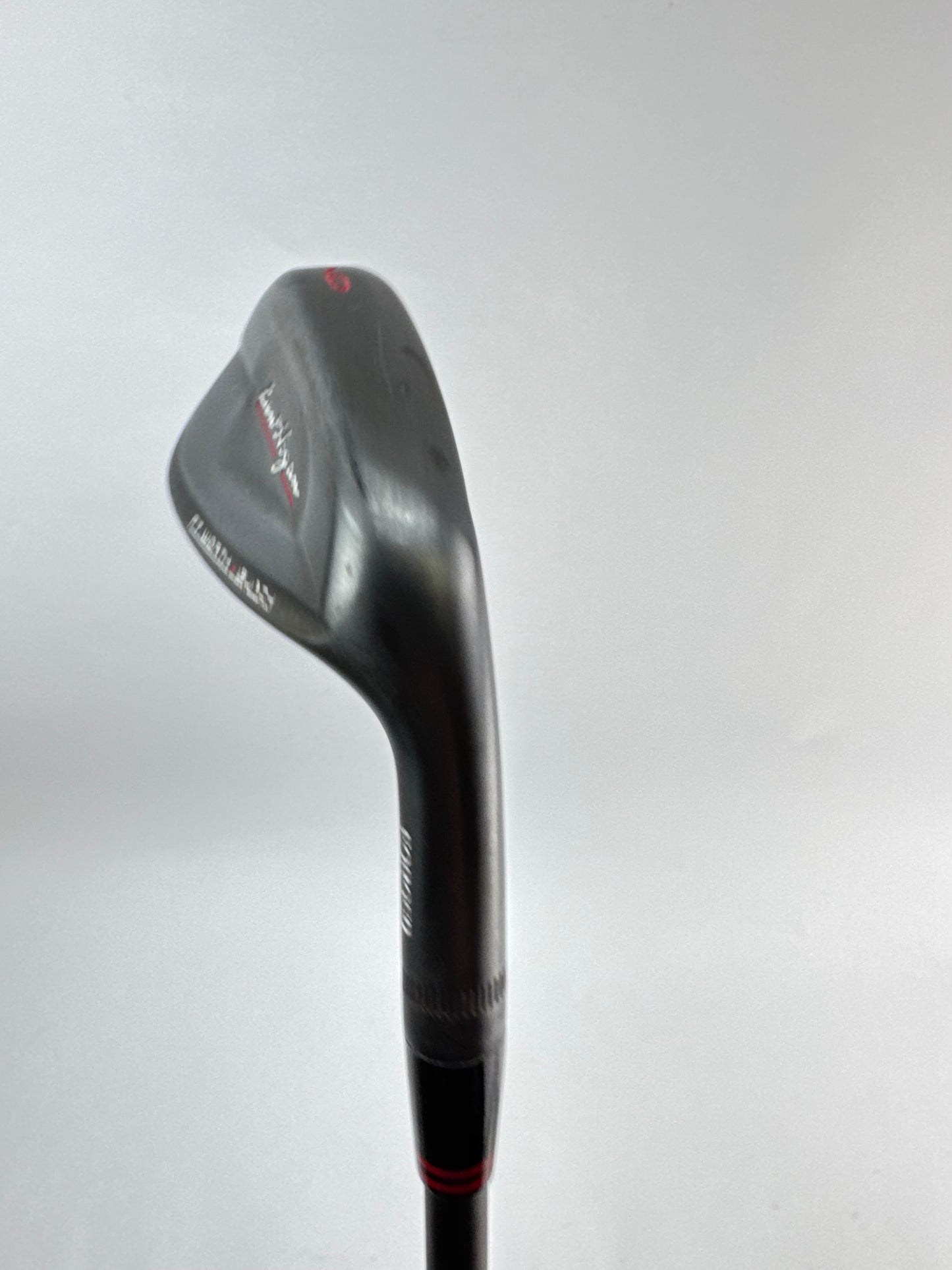 Ben Hogan FT Worth Black 9 Iron Forged Recoil ES 760 F2 Senior Graphite /23511