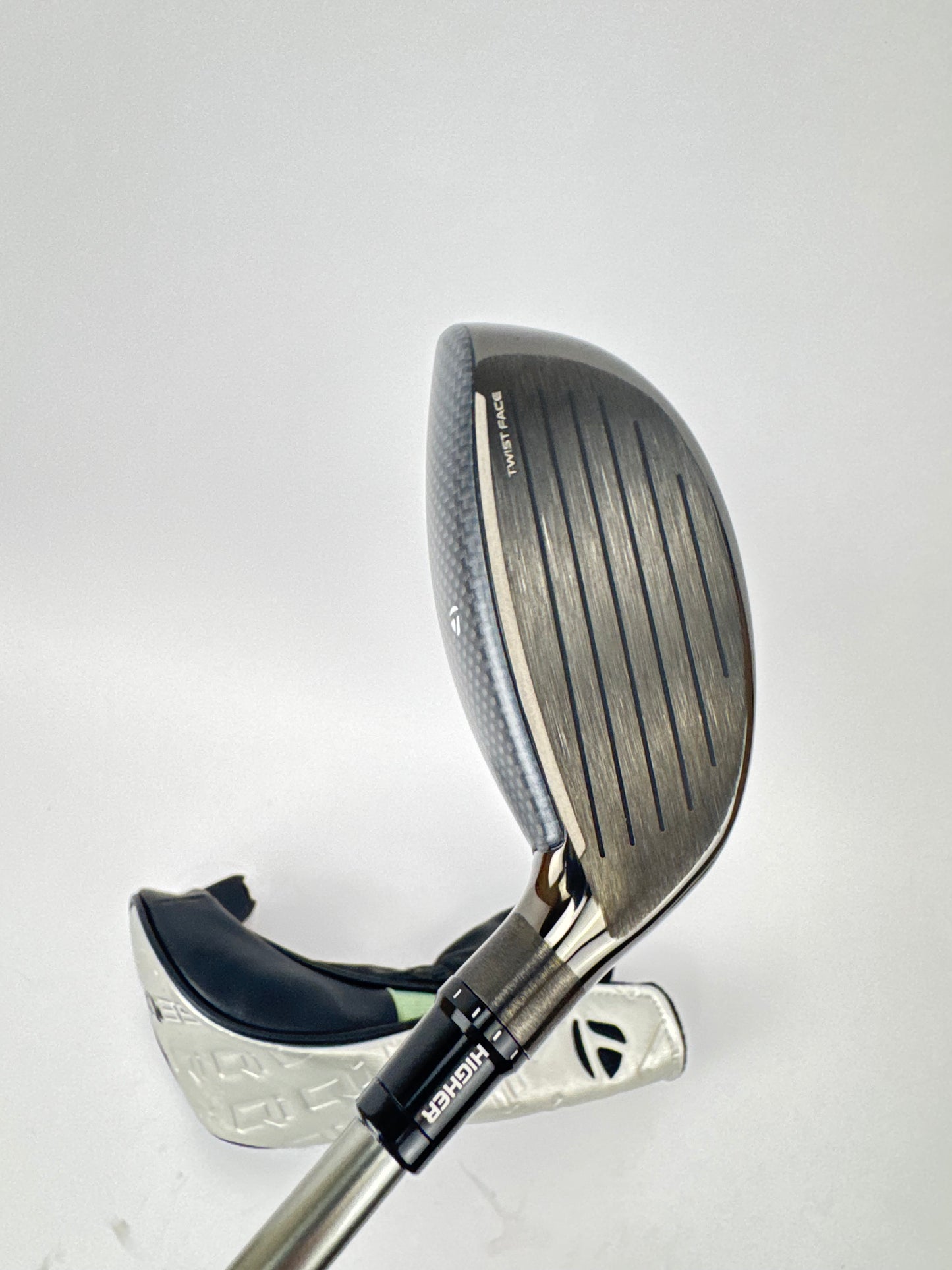 Taylormade Qi35 Tour 5 Wood Left Handed 18* Helium F4 Stiff Graphite /33707