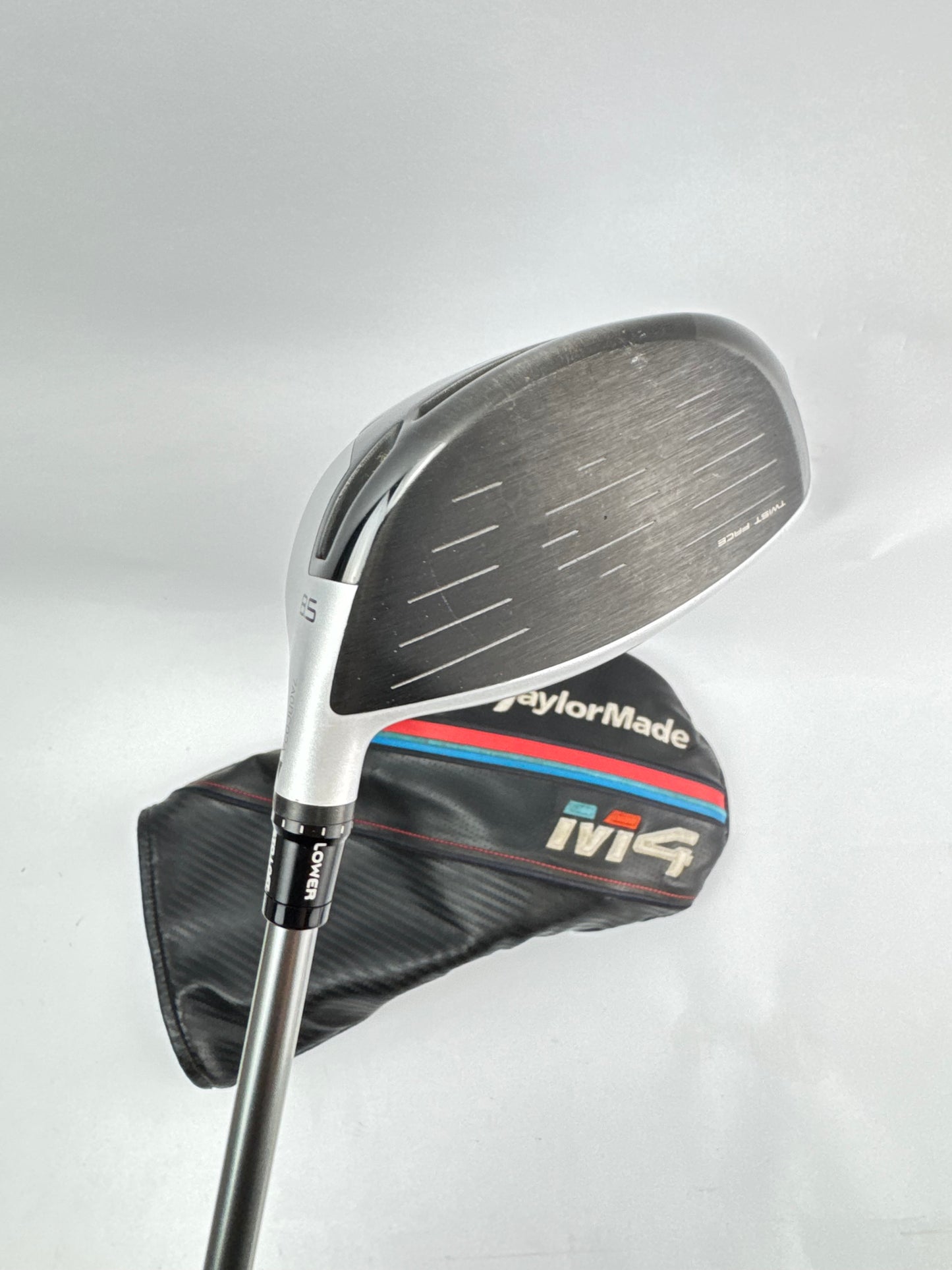 Taylormade M4 Driver 8.5* UST Helium F4 Stiff Graphite /New Shaft + Grip /30334