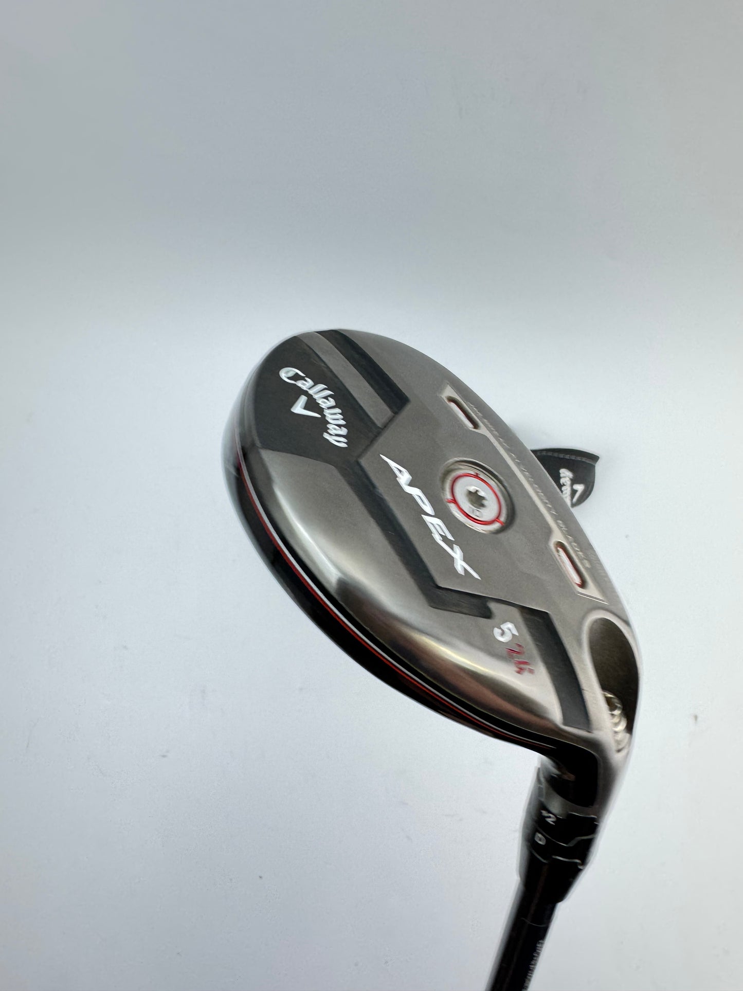 Callaway Apex 5 Hybrid 24* UST Recoil H75 F3 Regular Graphite /Headcover /24432