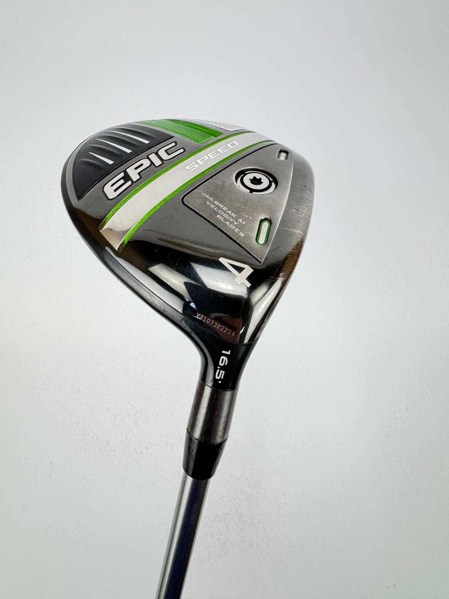 Callaway Epic Speed 4 Wood 16.5* UST Helium F4 Stiff Graphite /New Shaft /32429