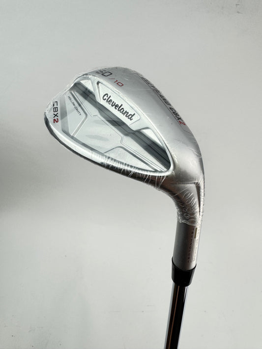 Cleveland CBX2 Lob Wedge 60* DG Mid 100 S300 Stiff Flex Steel /Right /New /26892