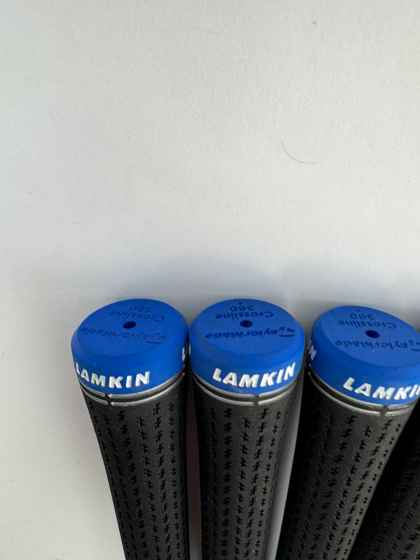 Lamkin Taylormade Golf Grips (3) Black/Blue Mens Standard /Pulled /23504