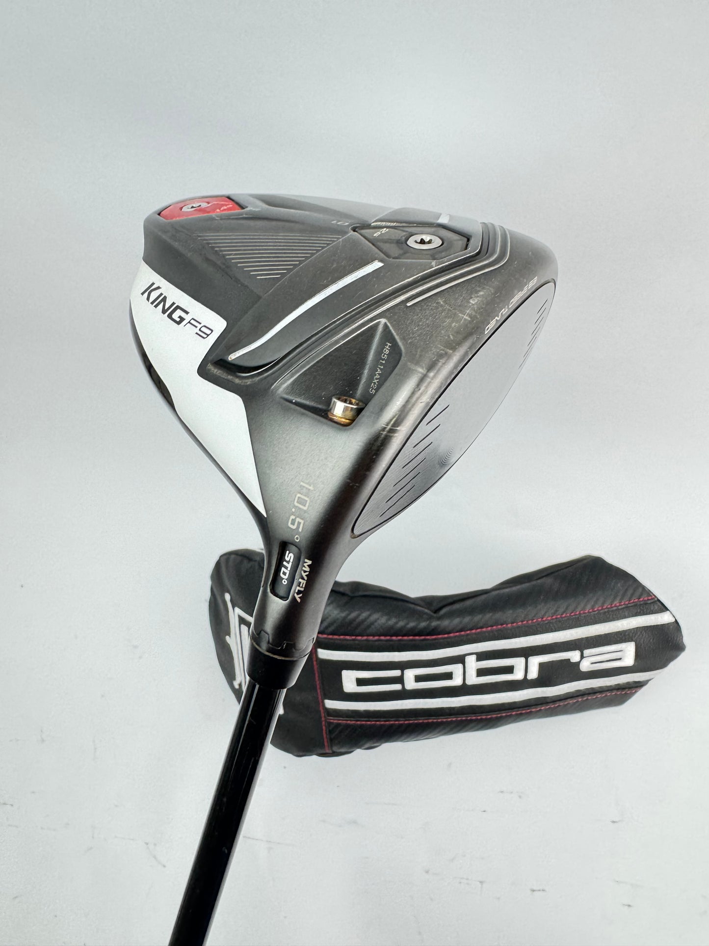 Cobra F9 Driver 10.5* Tensei White 65 Stiff Flex Graphite /Headcover /27194