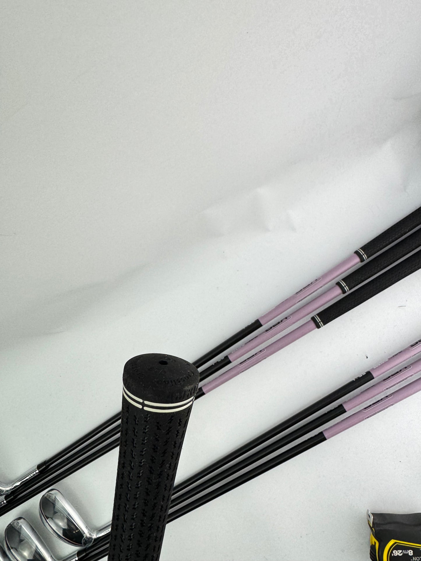 Cobra Ladies T Rail Irons 5-SW Left Handed KBS PGI Ladies Graphite /New /30236