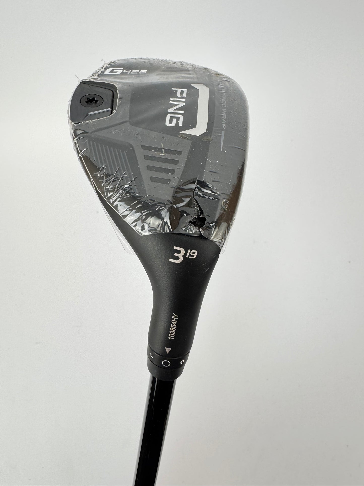 Ping G425 3 Hybrid 19* Air Speeder Regular Graphite /Right Handed /New /34158