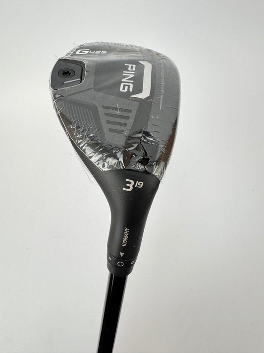 Ping G425 3 Hybrid 19* Air Speeder Regular Graphite /Right Handed /New /34158