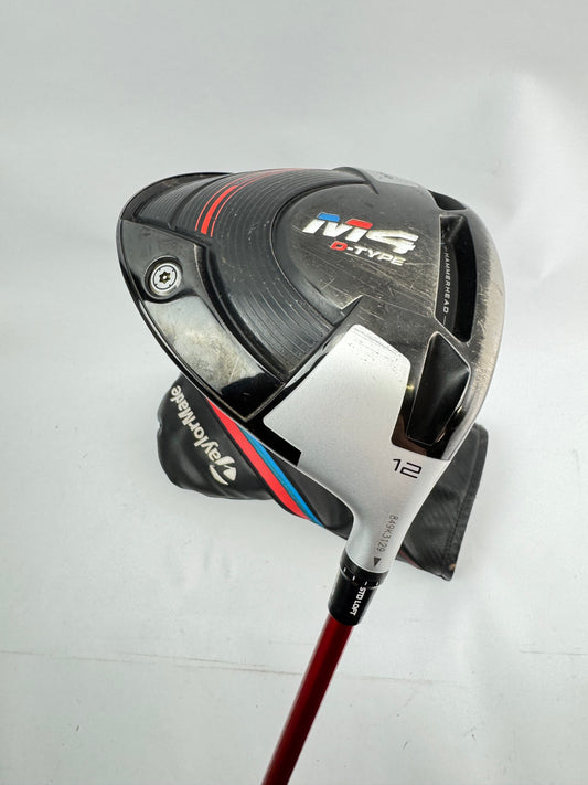 Taylormade M4 Driver 12* D Type Speeder NX 50 Senior Graphite /New Shaft /30321