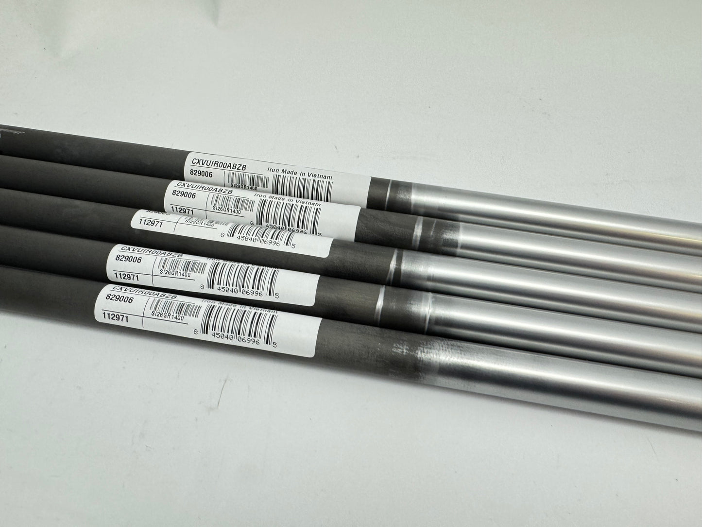 Aldila Rogue Pro Iron Shaft Set (5) Regular Flex Graphite 40.25” /0.370 /New