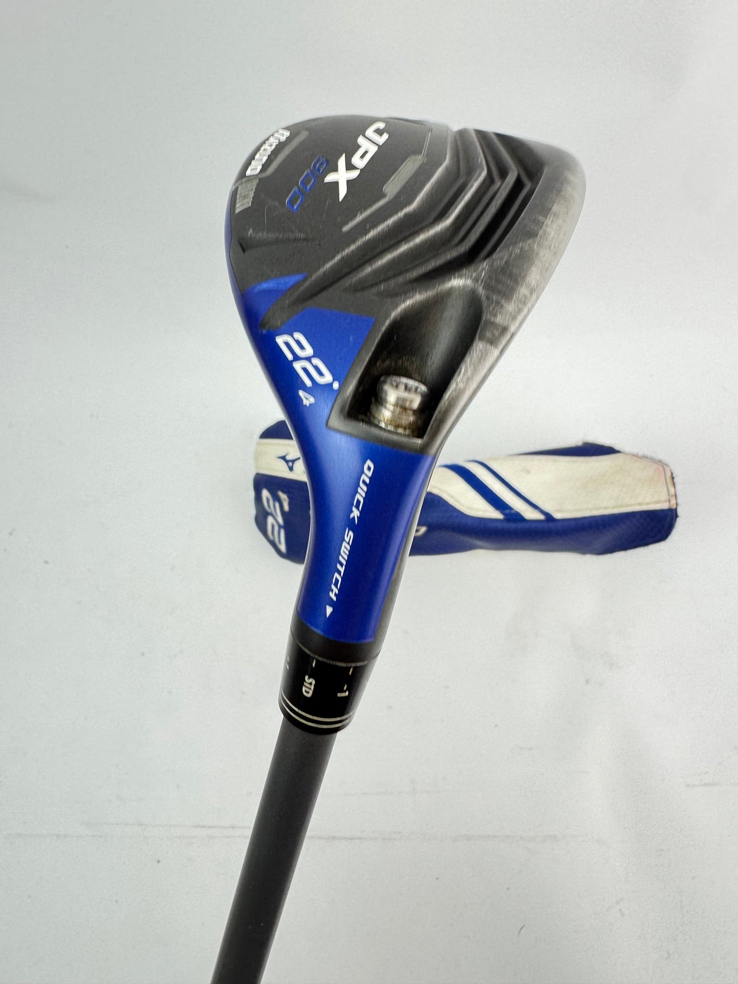 Mizuno JPX900 4 Hybrid 22* Fujikura Regular Flex Graphite /Headcover /30434