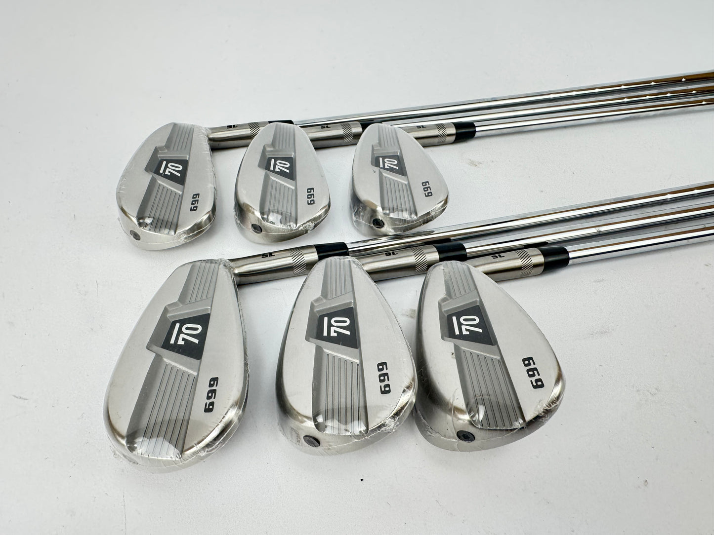 Sub70 699 SL Irons 5-PW Single Length KBS Tour 110 Regular Steel /New /33715