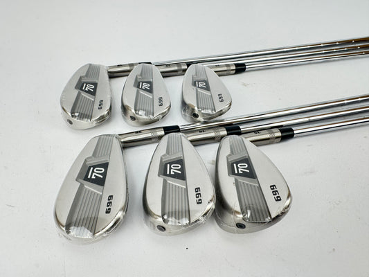 Sub70 699 SL Irons 5-PW Single Length KBS Tour 110 Regular Steel /New /33715
