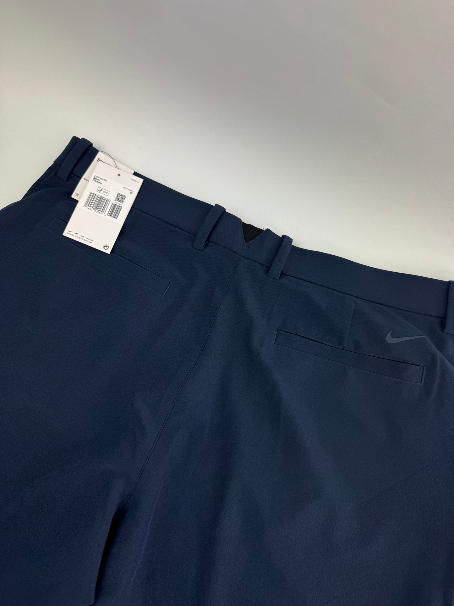 Nike Golf Shorts Dri-Fit Victory W38 Mens /Navy /New /24112