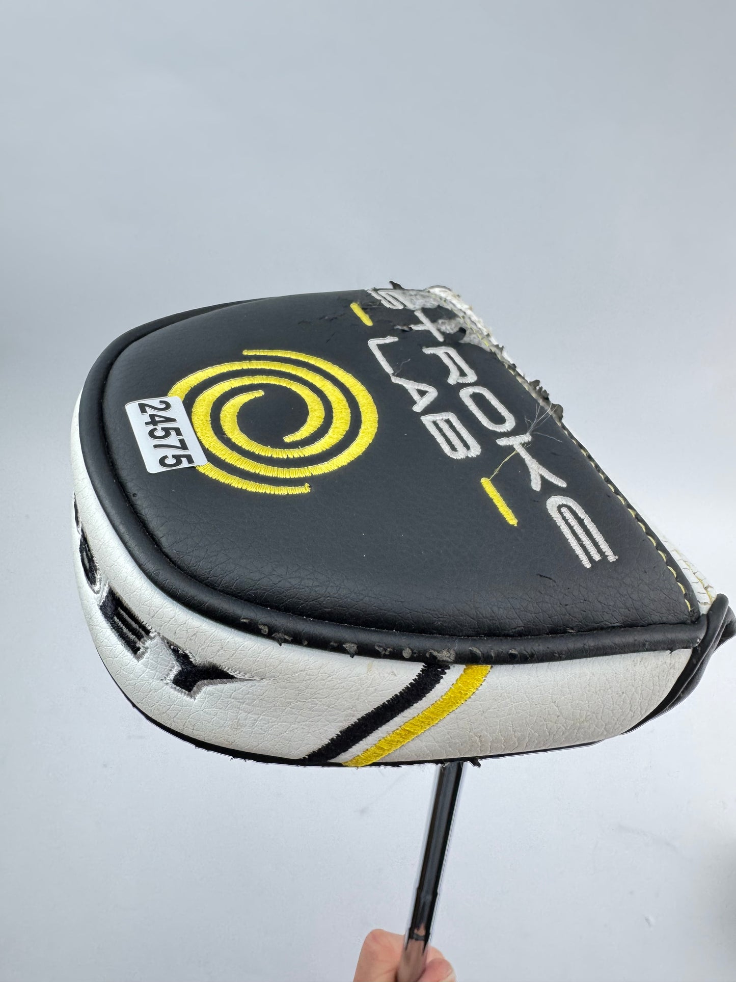 Odyssey Stroke Lab Putter Seven Mallet 33.5” /Right Handed /Headcover /24575