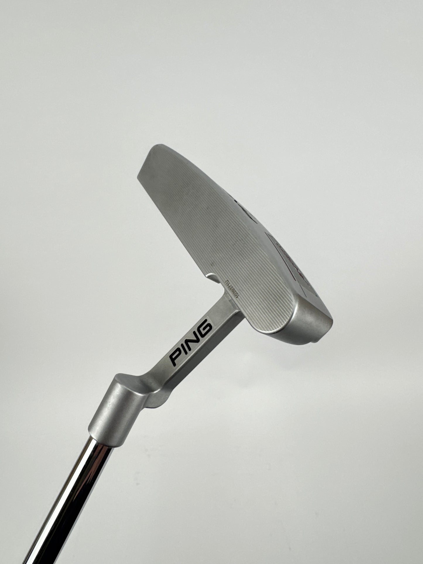 Ping Anser 1 Milled Putter Left Handed Red Dot /Steel /Slight Arc /32130