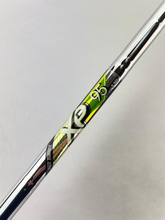 True Temper XP95 Iron Shaft S300 Stiff Flex Steel 35.75” /0.370 Parallel /24463