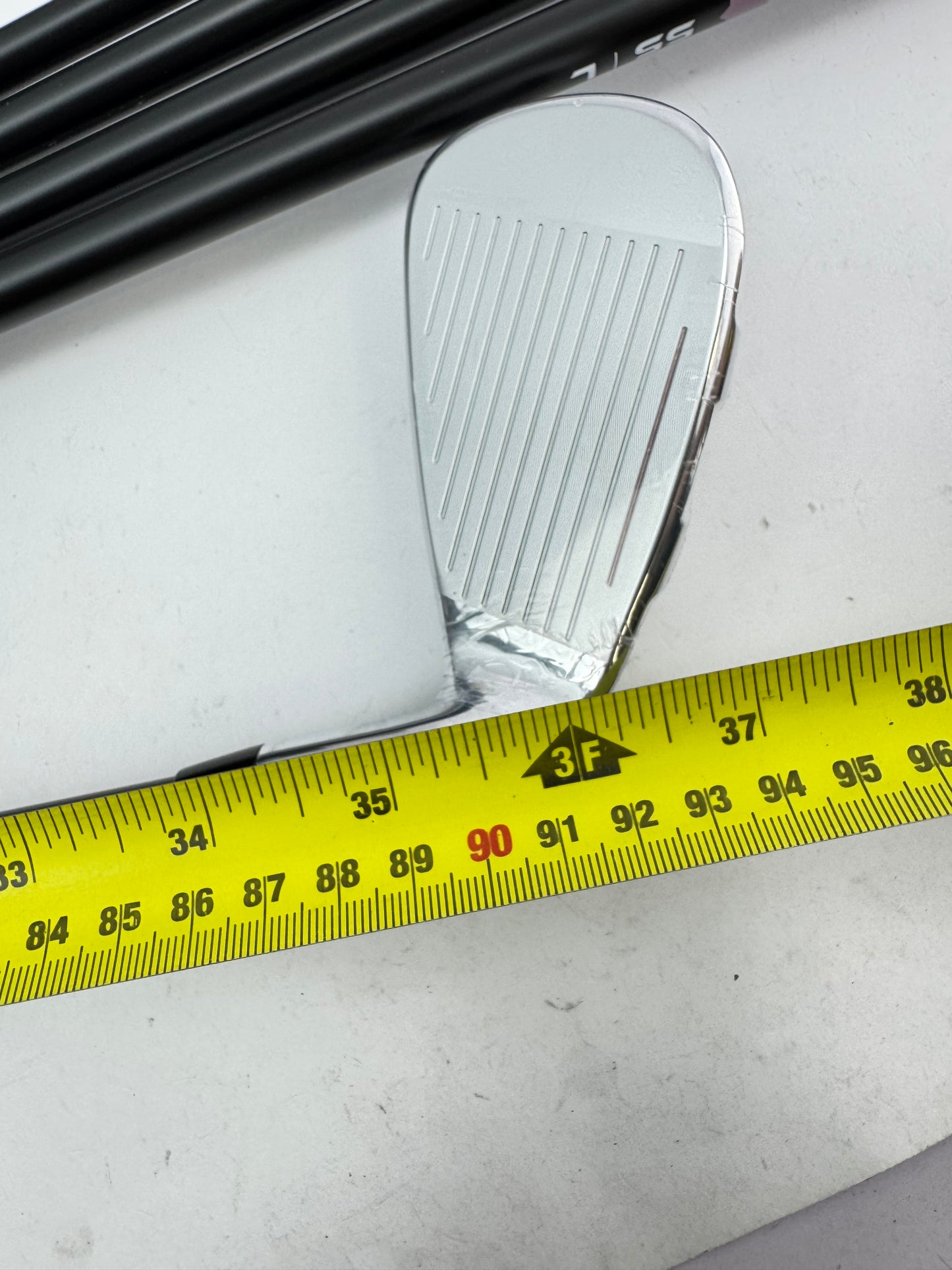 Cobra Ladies T Rail Irons Left Hand 6H, 7-SW + GW KBS PGI Ladies Graphite /30231