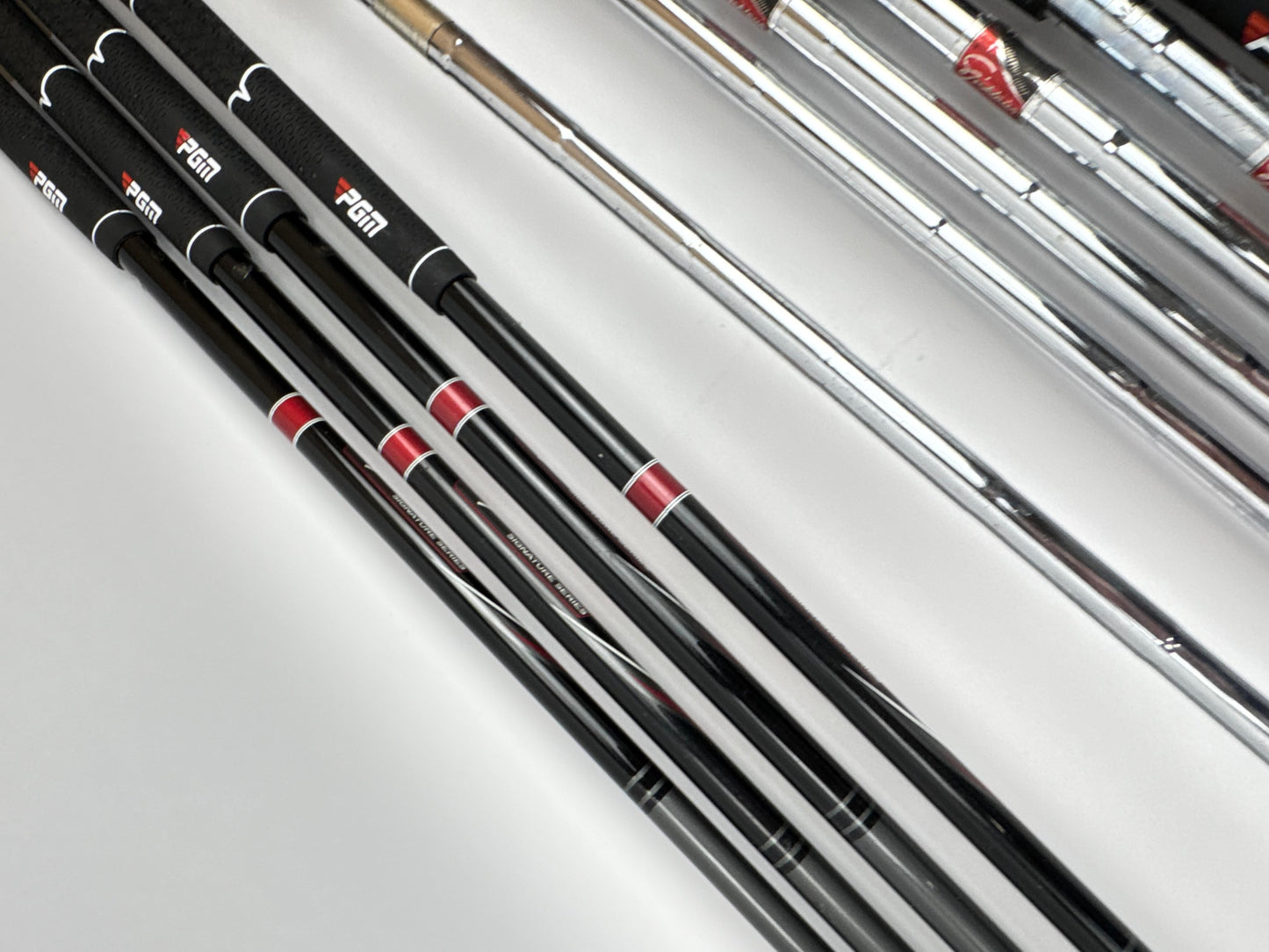 Mens Golf Package Set Jack Nicklaus Regular Flex /Right /New Grips /Bag /32203