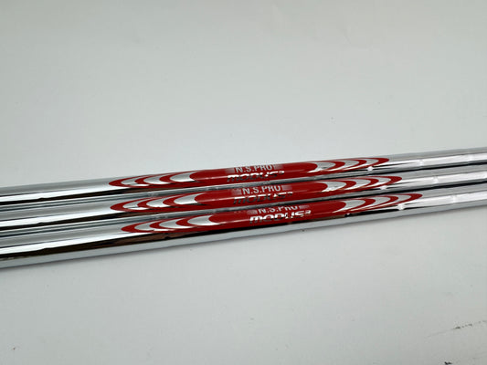Nippon Modus3 Wedge Shaft Set (3) Tour120 X Flex Steel +1/2” 0.355 Tapered/26842