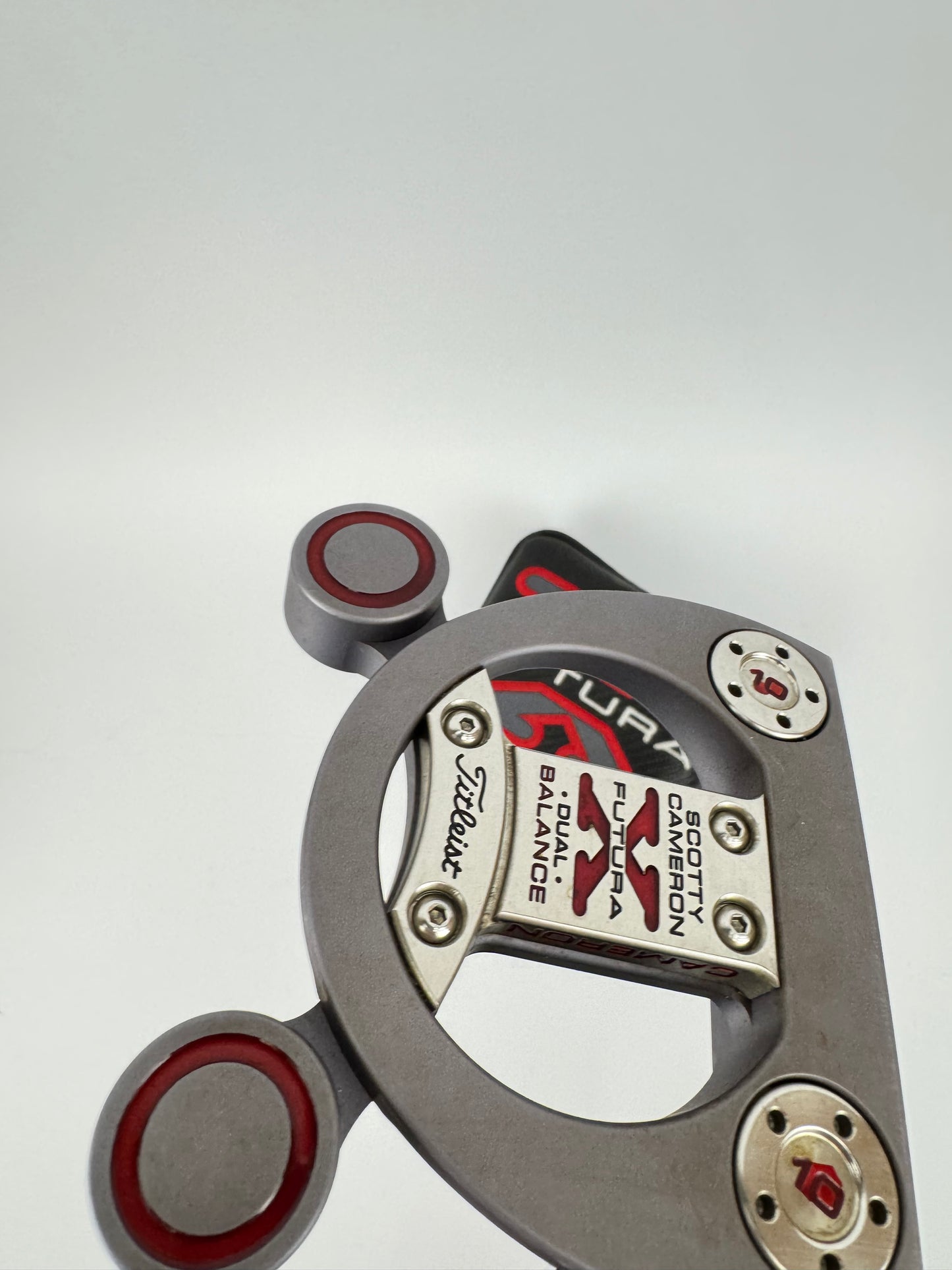 Scotty Cameron Futura X Putter Dual Balance 36” /Right Handed /Headcover /31211