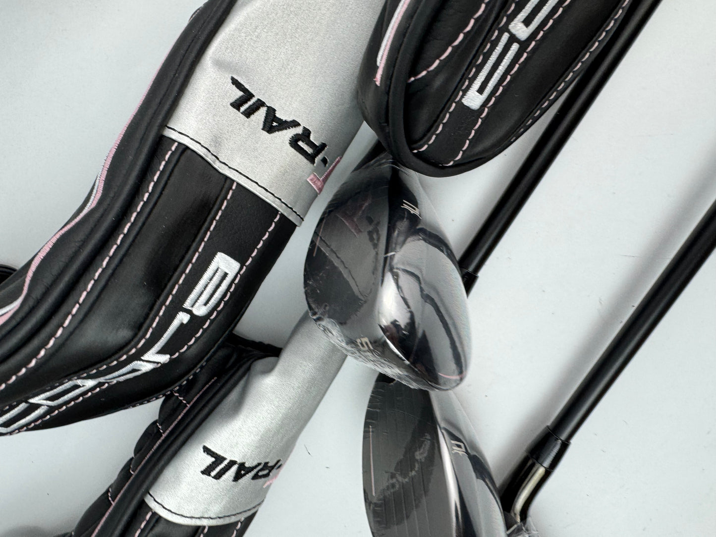 Cobra Ladies T Rail Hybrid Set 4H,5H+6H KBS PGI Ladies Graphite /Left Hand/30241