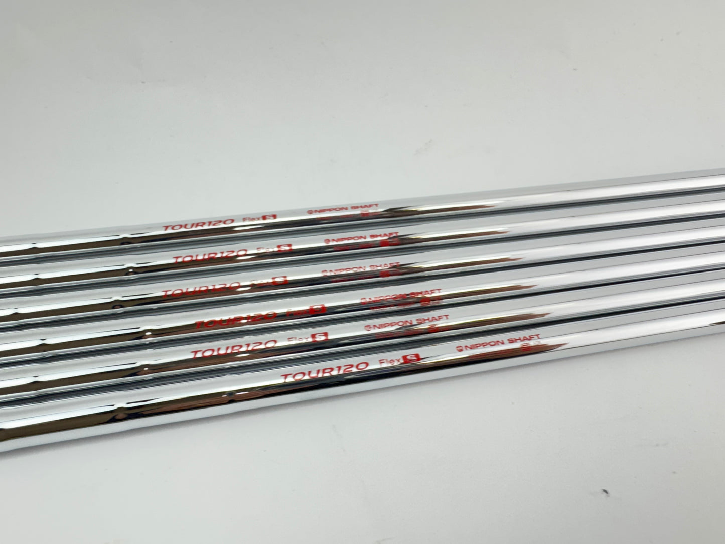 Nippon Modus3 Iron Shaft Set (6) Tour120 Stiff Steel 0.355 Tapered /26972