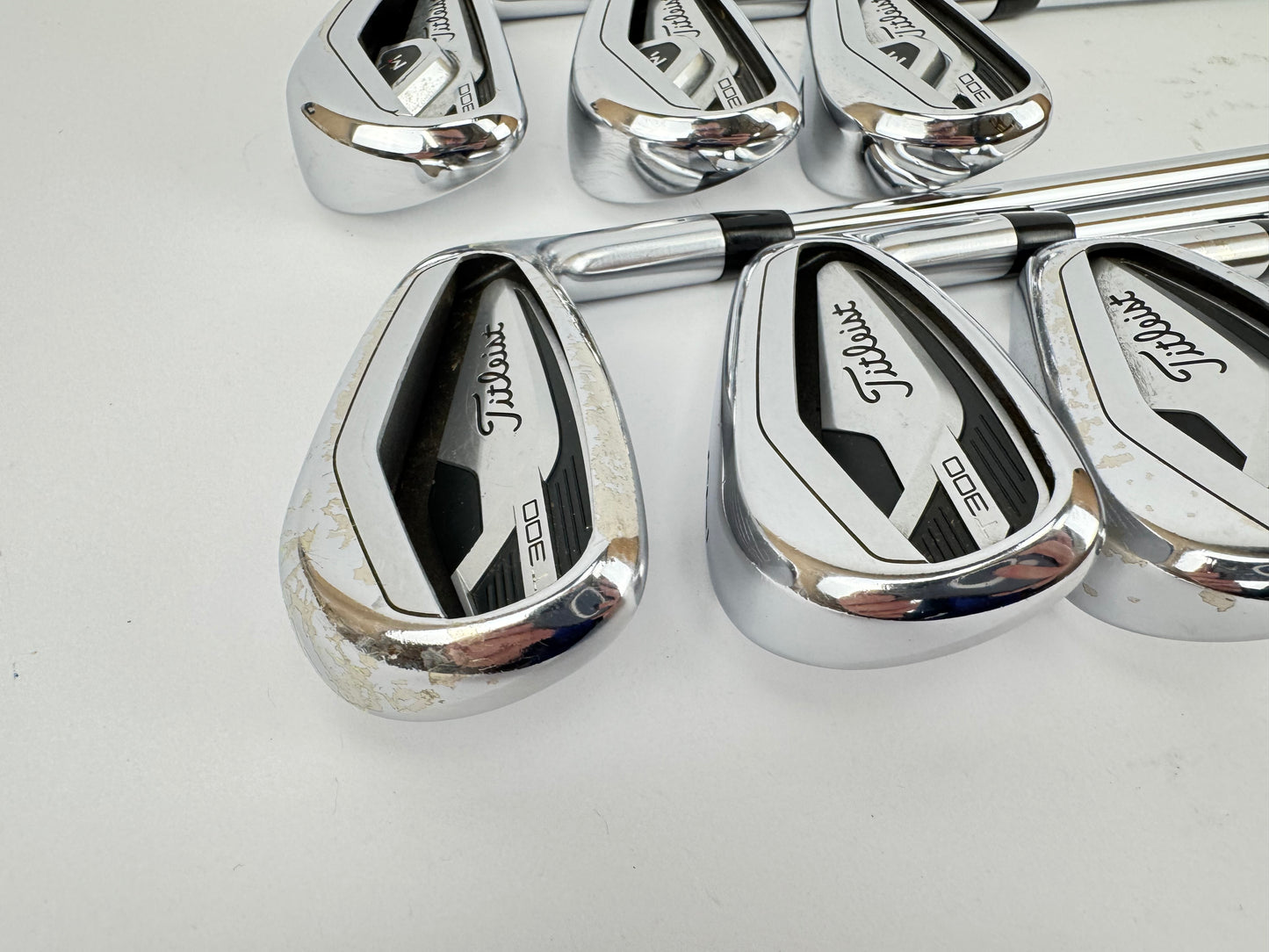 Titleist T300 2021 Irons 5-PW Project X 5.5 115G Regular Steel /New Grips /32449