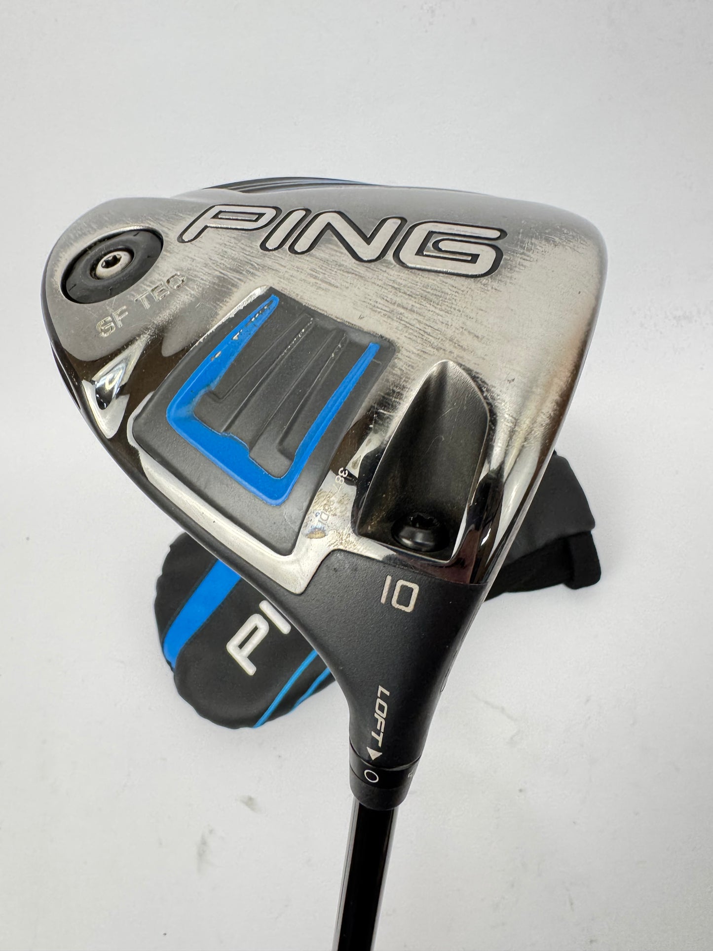 Ping G Series Driver 10* SF Tec Hzrdus Smoke RDX 5.5 Regular Graphite /33830