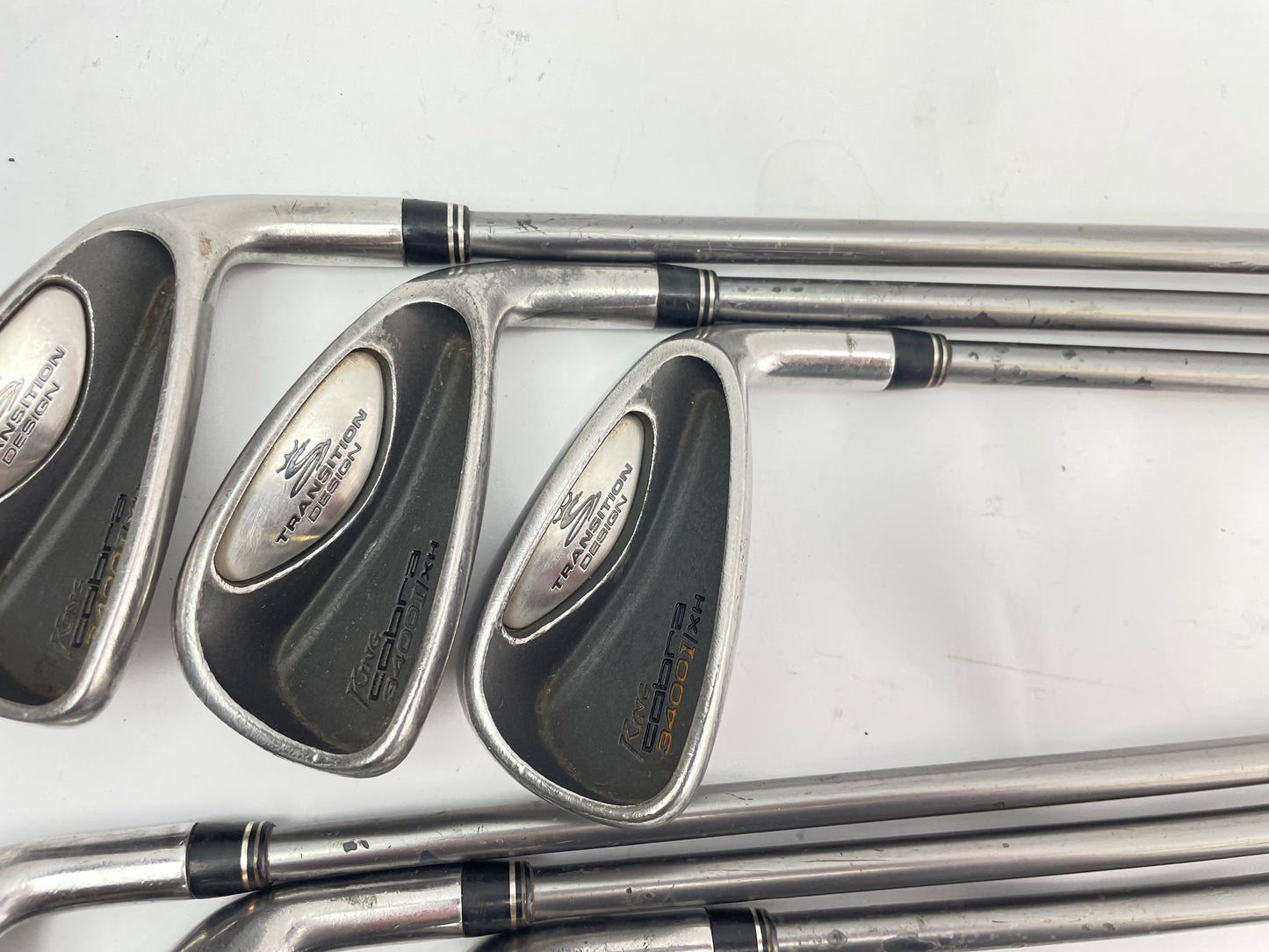 King Cobra Iron Set 3400I/XH 6-SW Regular Flex Graphite /Right /New Grips /27120