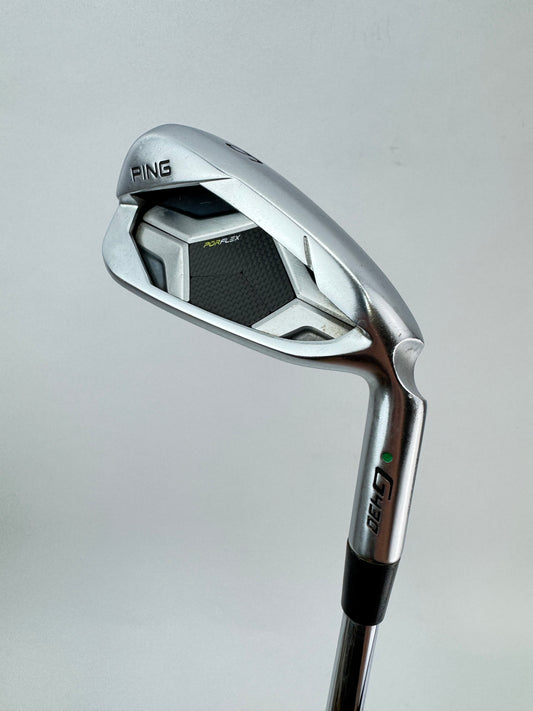 Ping G430 6 Iron Green Dot AWT 2.0 Regular Flex Steel +1” /Right/New Grip /26908