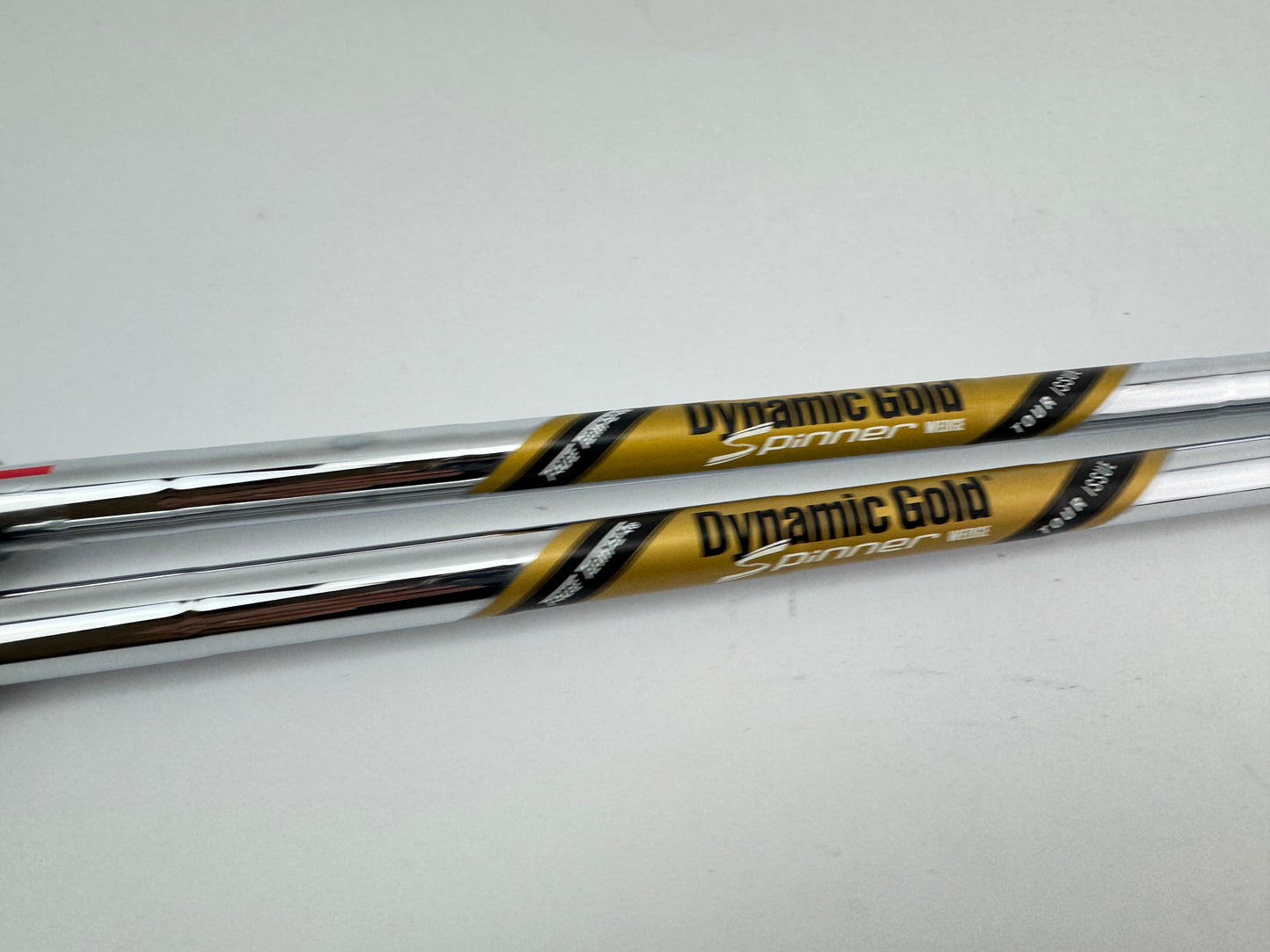 Dynamic Gold Spinner Wedge Shaft Set (2) Wedge Flex Steel 0.355 Tapered /26955