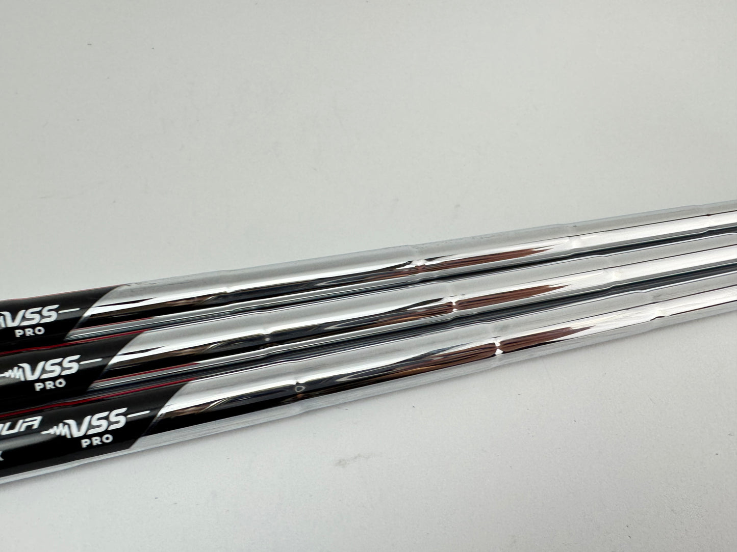 Elevate Tour 120 Wedge Shaft Set (3) Vss Pro Stiff Flex Steel 0.355 Taper /25543
