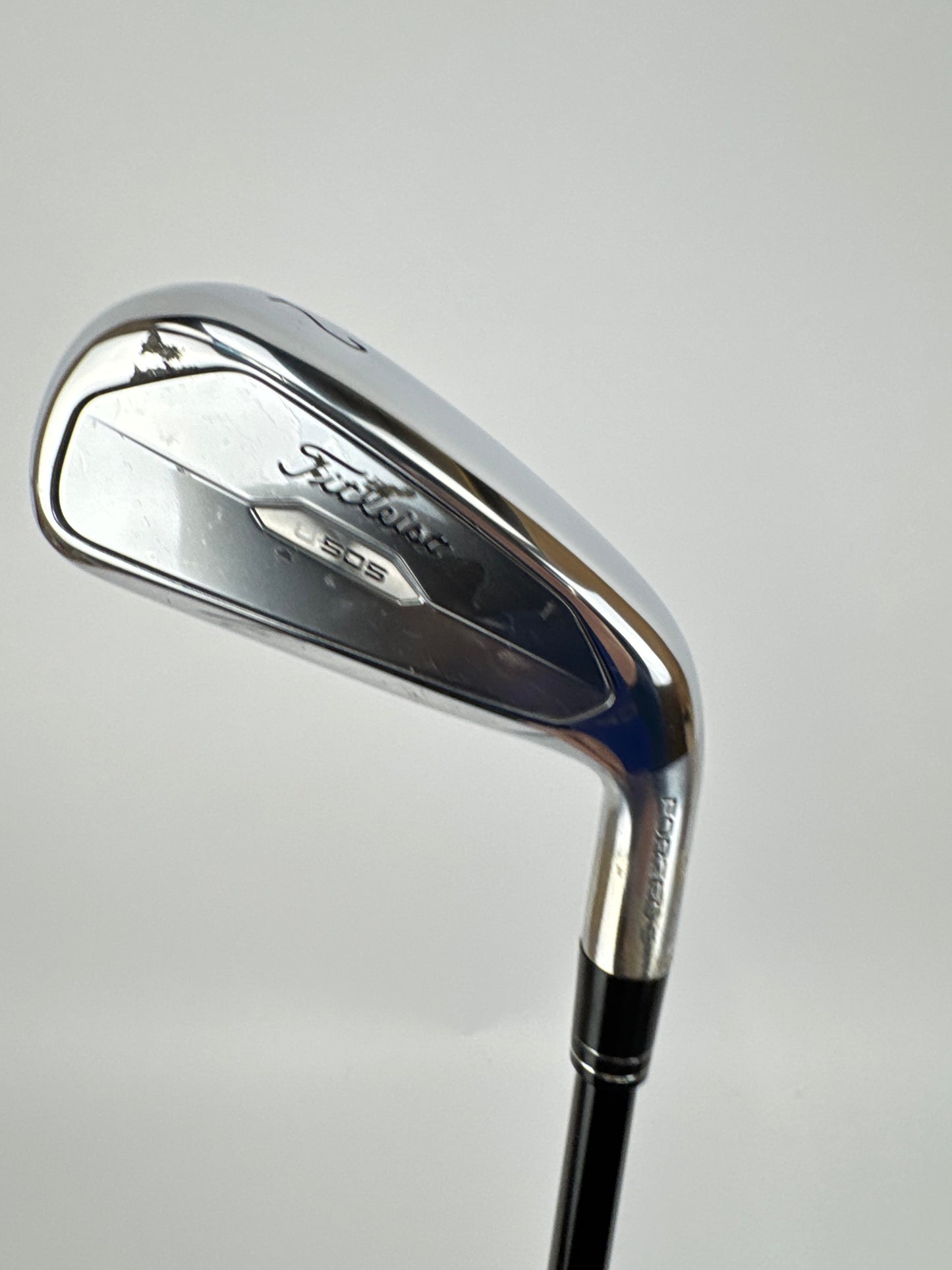Titleist U505 2 Iron 18* Forged Diamana Stiff Graphite /Right /New Shaft /32352