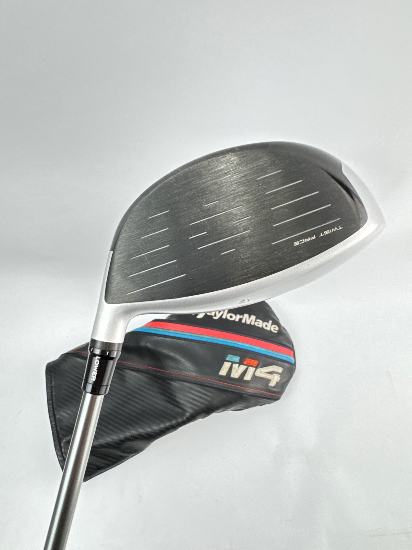 Taylormade M4 Driver 8.5* UST Helium F4 Stiff Graphite /New Shaft + Grip /30334