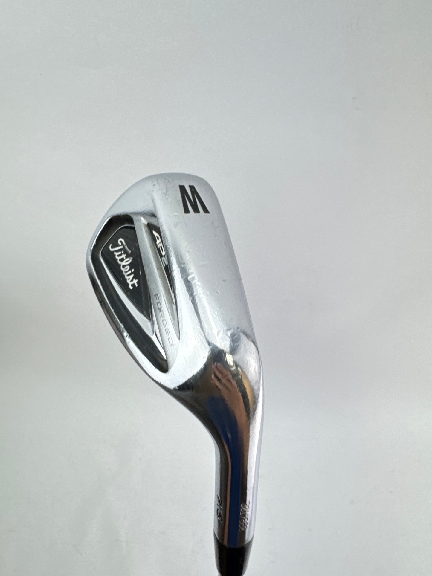 Titleist AP2 716 Gap Wedge 50* AMT S300 Stiff Flex Steel /Right /New Grip /27185