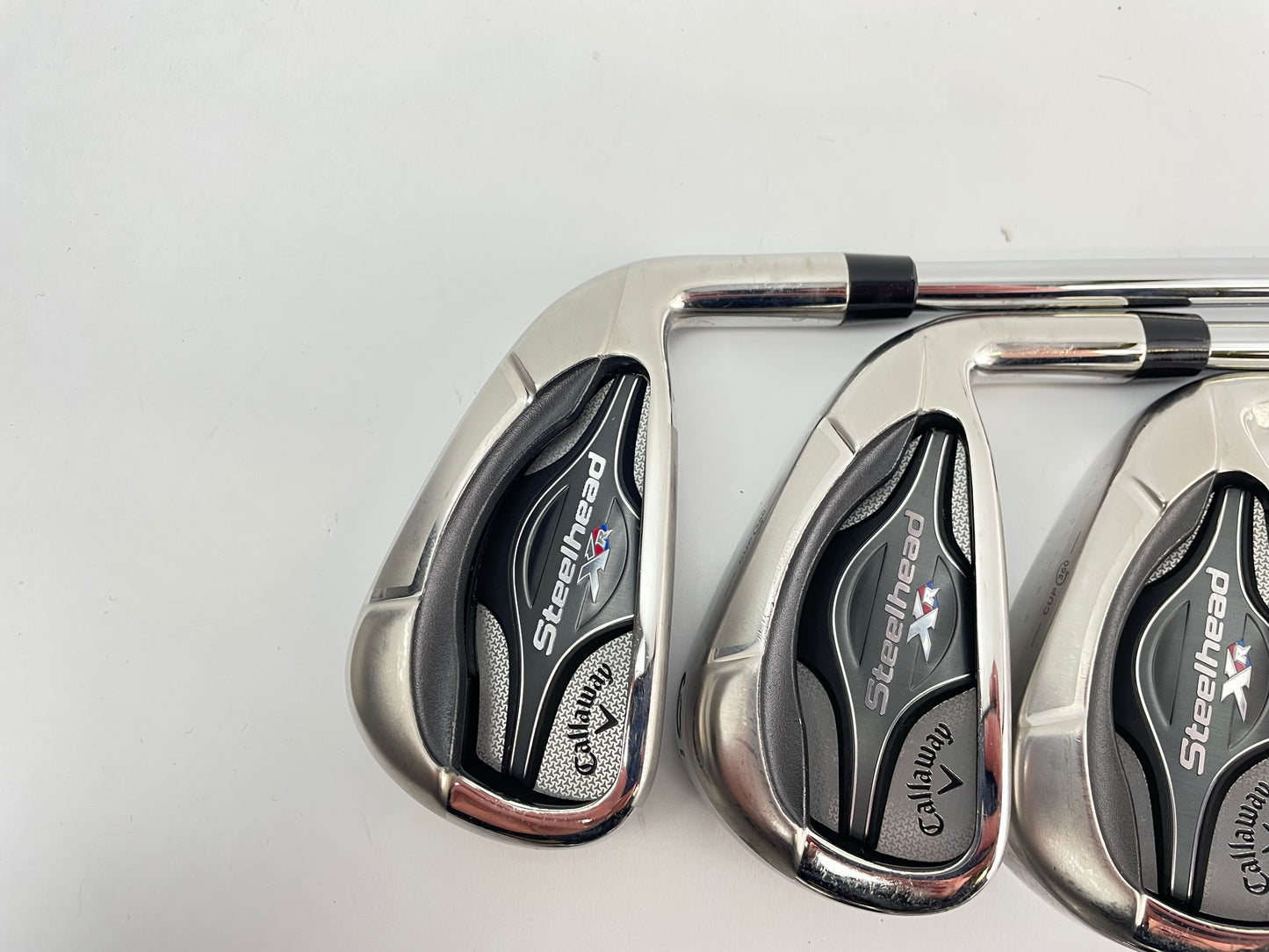 Callaway XR Steelhead Irons 5-PW XP95 Regular Flex Steel /Right Handed /26849