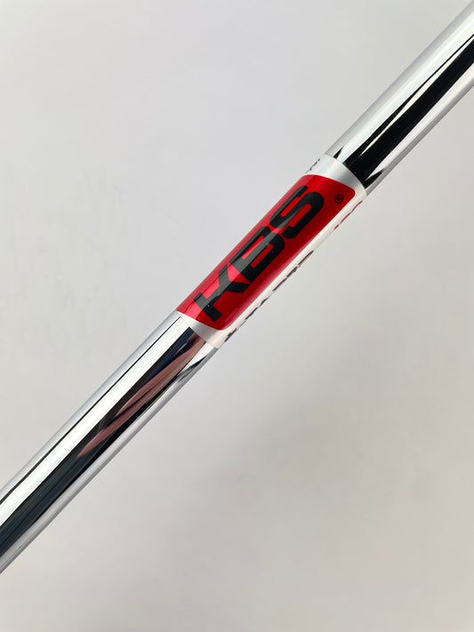 KBS $-Taper 120 Iron Shaft Stiff Flex Steel 35.5” /0.355 Tapered /24523