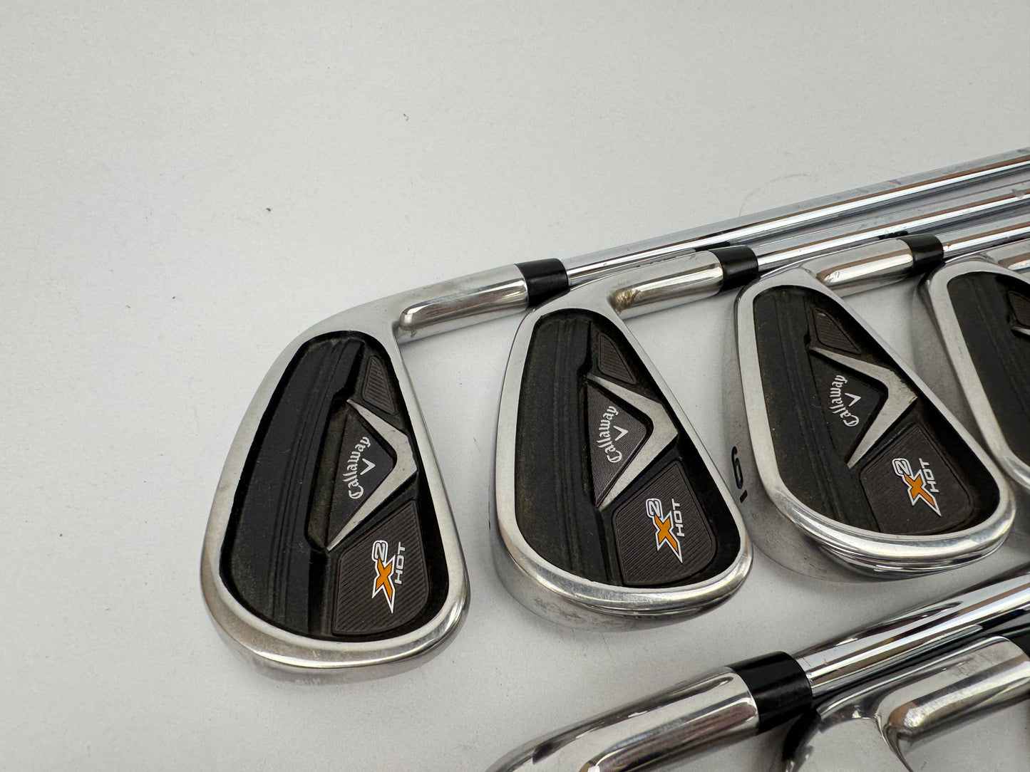 Callaway X2 Hot Pro Irons 4-PW XP95 R300 Regular Steel Shafts /New Grips /33929