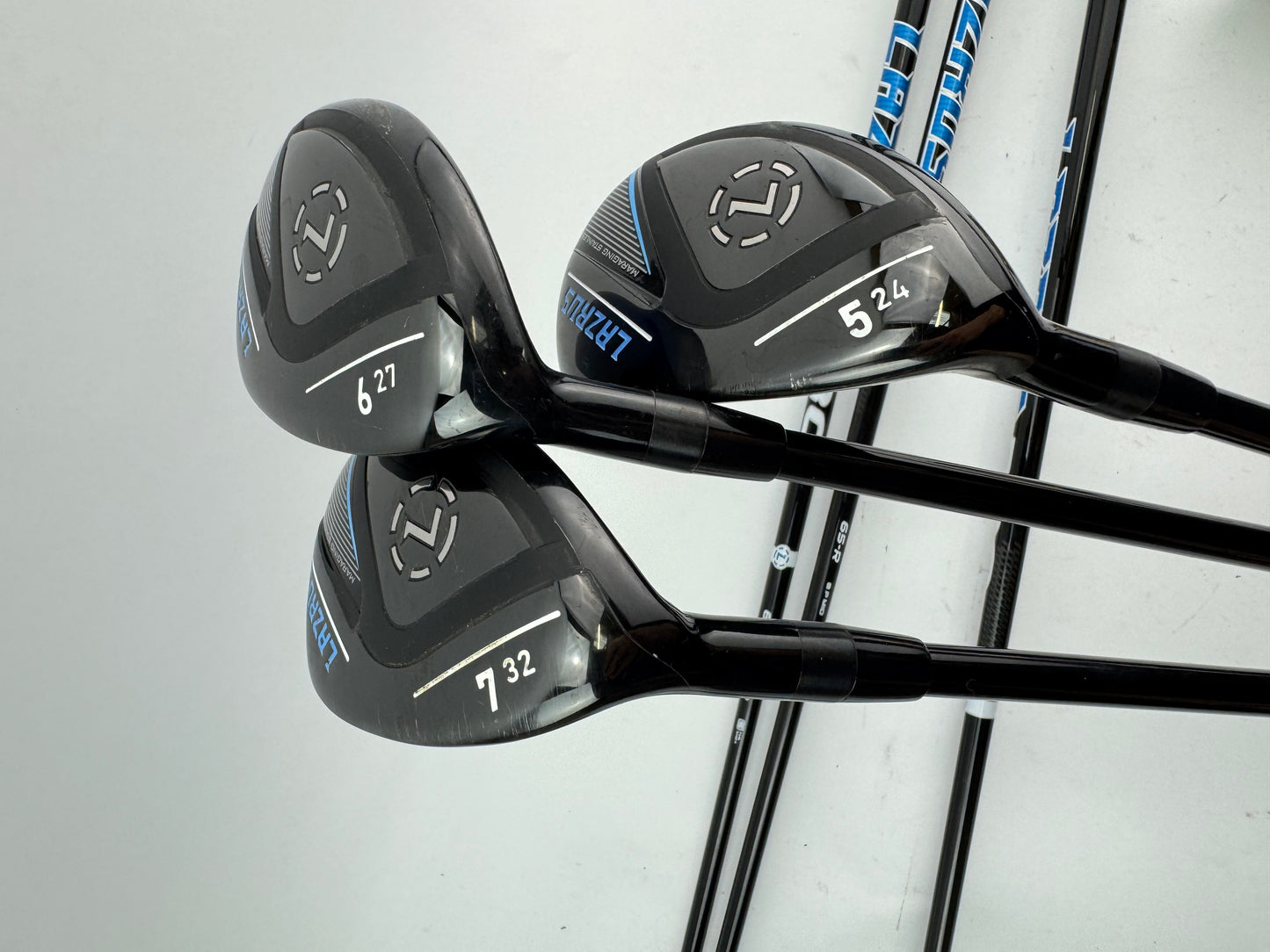 Lazarus Golf Hybrid Irons 5-PW Left Handed Regular Flex Graphite /27107