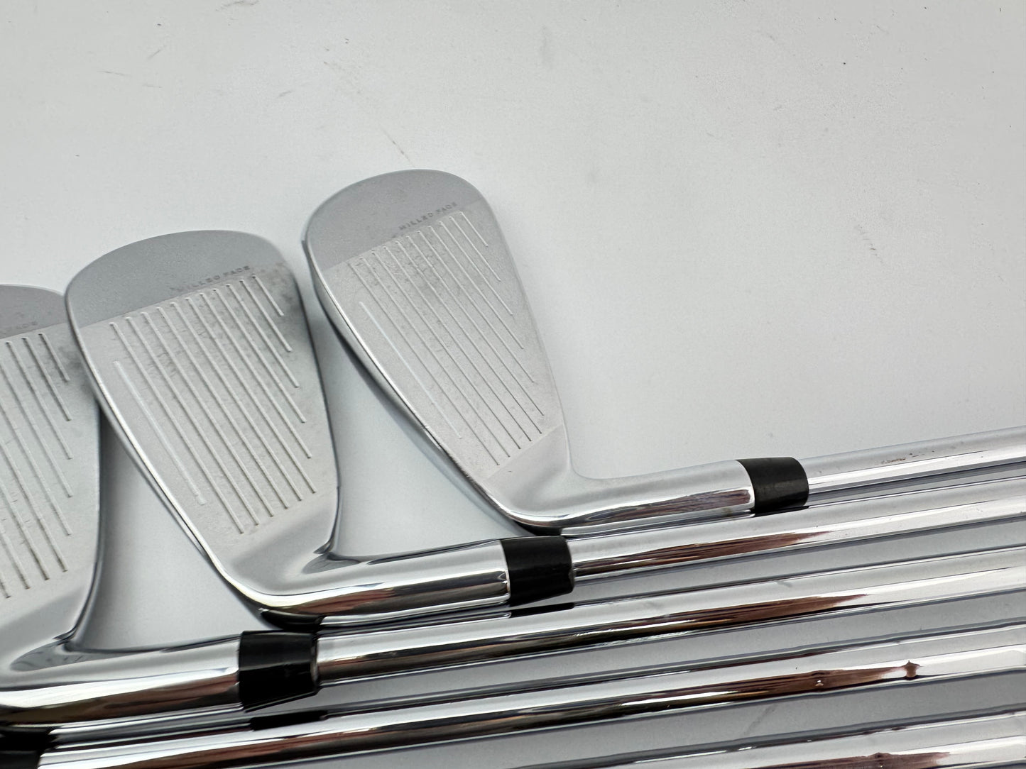Cobra F9 Irons Speedback 5-SW KBS Tour 90 Stiff Flex Steel /Right /Lamkin /24536