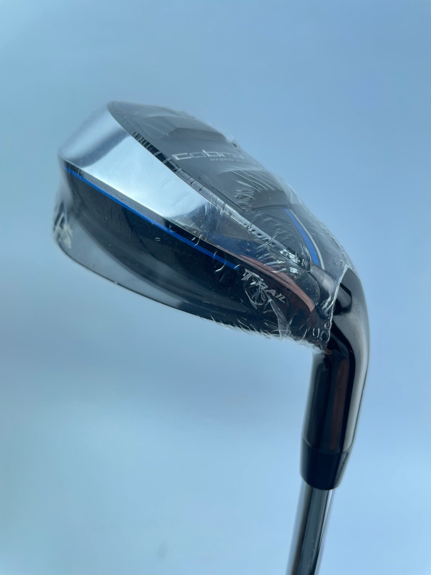 Cobra T-Rail 8 Iron Combo Hybrid Regular Flex Steel /Right Handed /New /24838