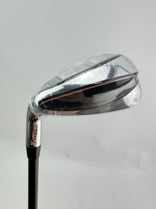 Cobra T-Rail Ladies 9 Iron Combo Hybrid KBS Ladies Flex Graphite /Left /30228