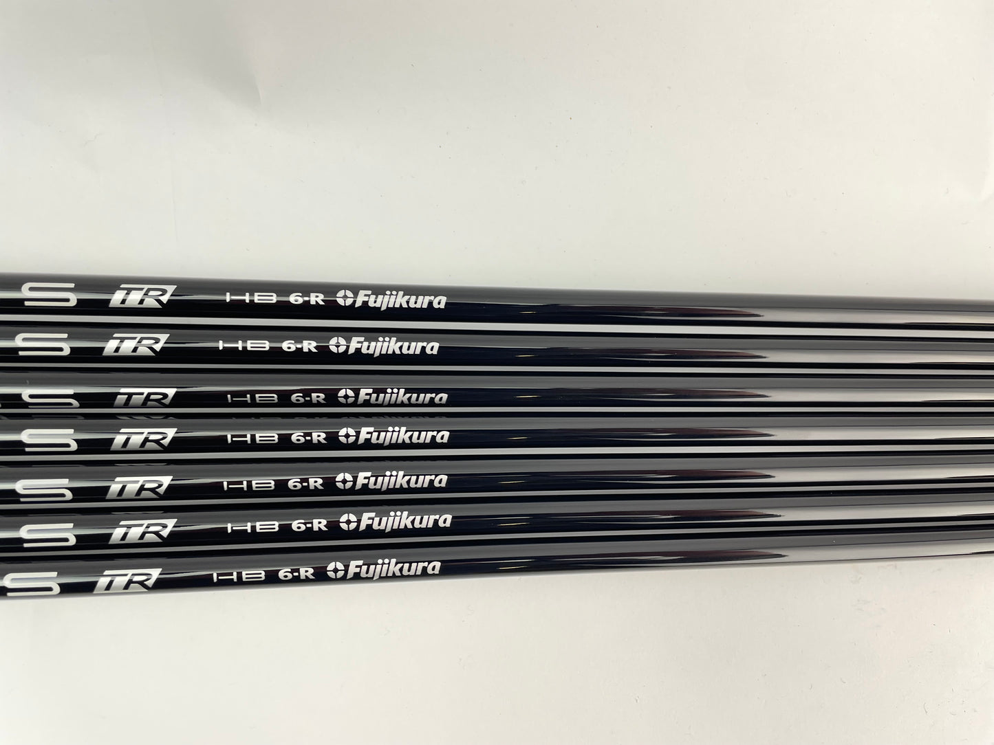 Fujikura Ventus Red HB Iron Shaft Set (7) 6R Regular Graphite 41.5 /0.370 /New