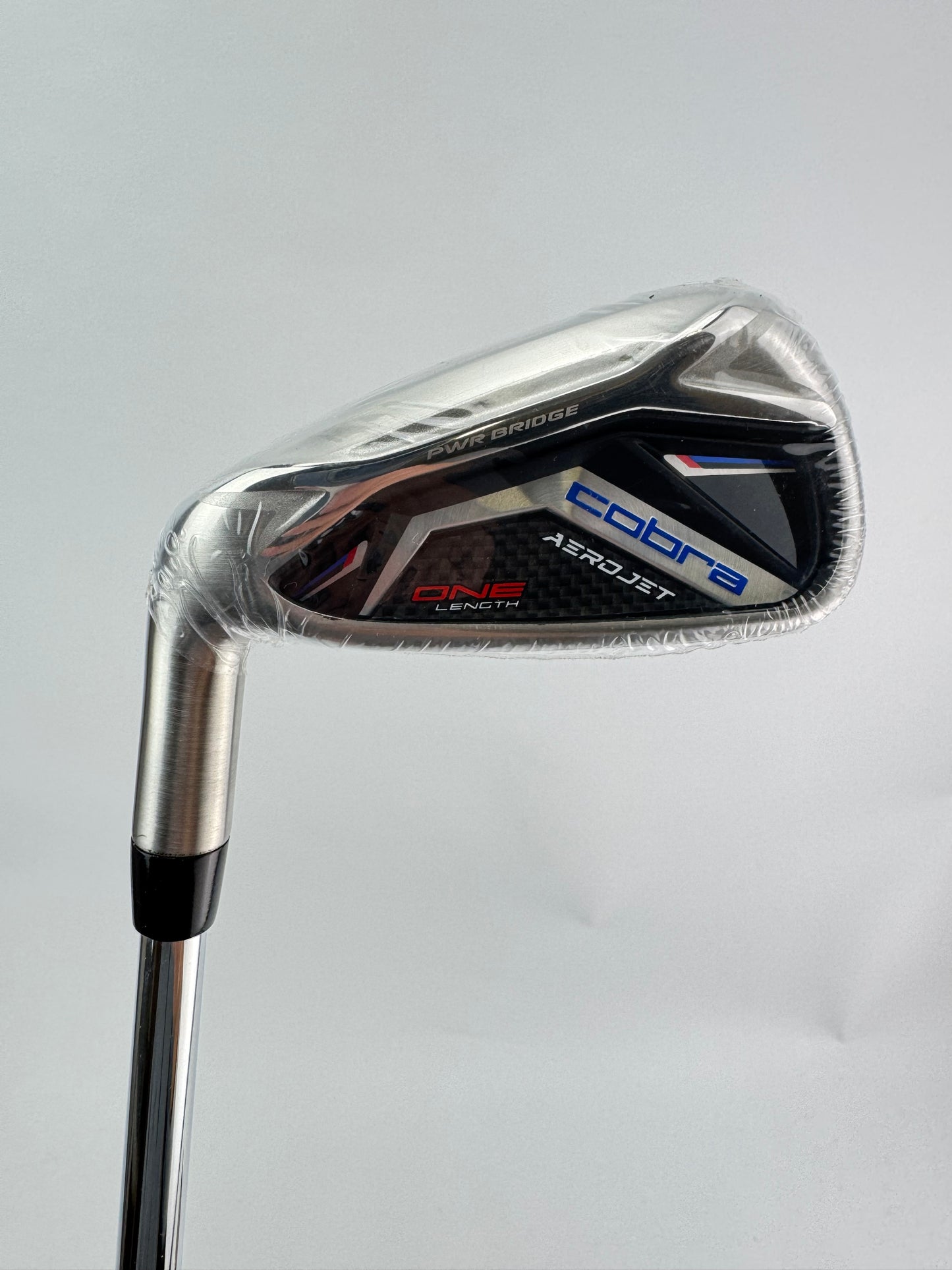 Cobra Aerojet One Length 4 Iron Left Handed 18.5* KBS Tour Regular /New /29152