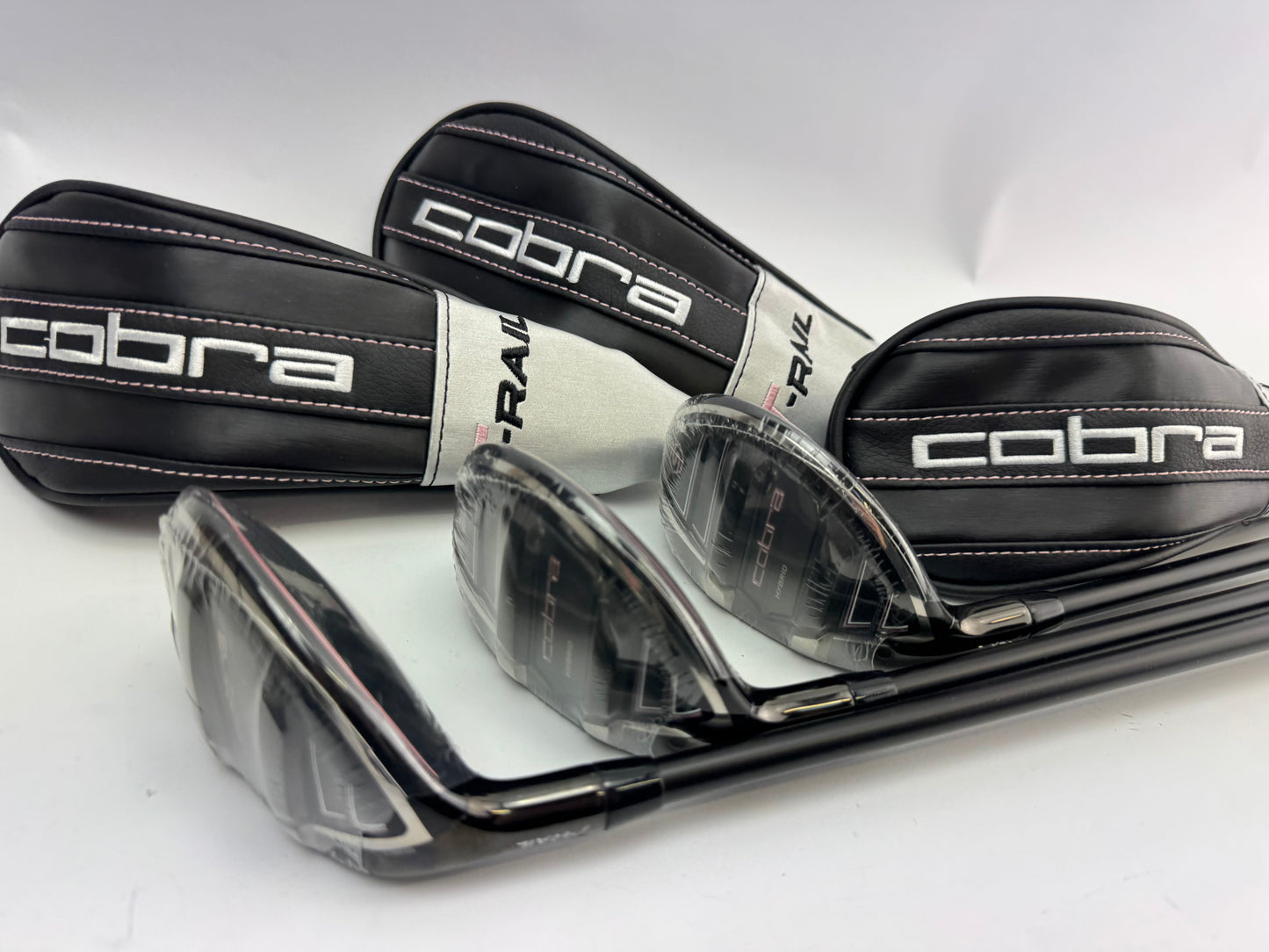 Cobra Ladies T Rail Hybrid Set 4H,5H+6H KBS PGI Ladies Graphite /Left Hand/30241